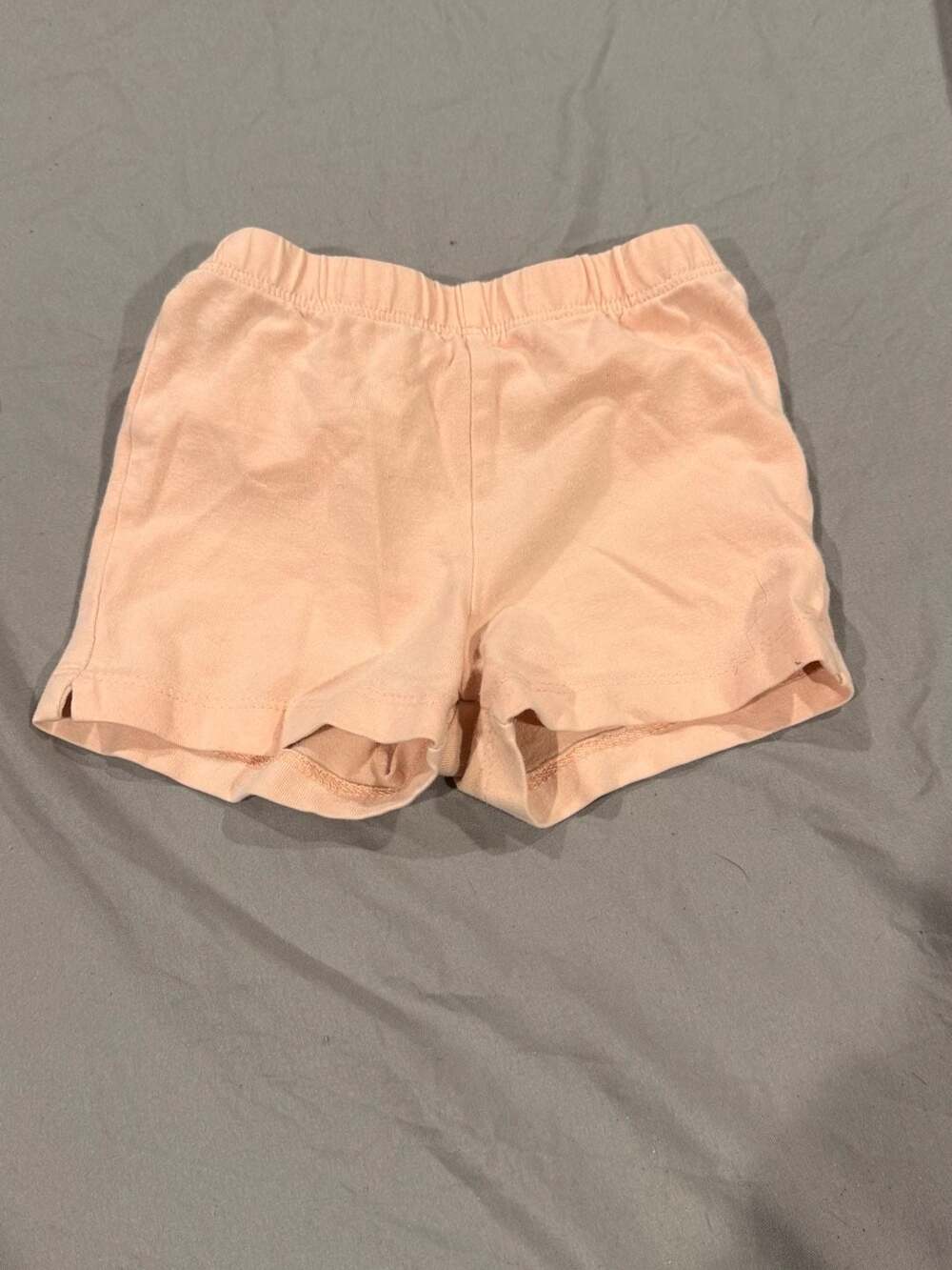 The Children's Place Shorts Size 12-18 M/M Pink